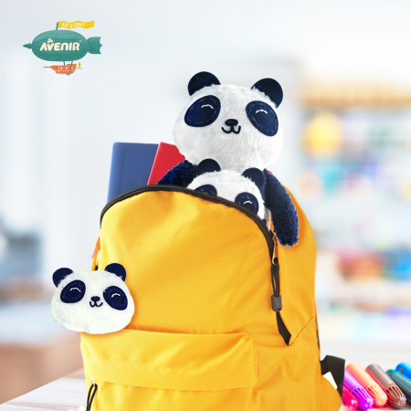 Set de cusut Prima Mea Papusa, Mama si puiul Panda [3]