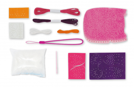 Set de cusut Primul meu Breloc - Bufnita [2]