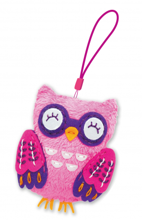 Set de cusut Primul meu Breloc - Bufnita [1]