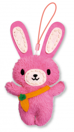 Set de cusut Primul meu Breloc - Iepuras [1]