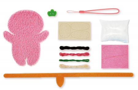 Set de cusut Primul meu Breloc - Iepuras [2]