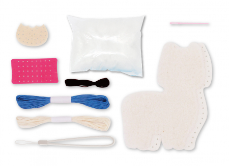 Set de cusut Primul meu Breloc - Lama [2]