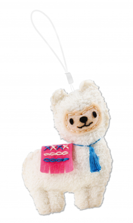 Set de cusut Primul meu Breloc - Lama [1]