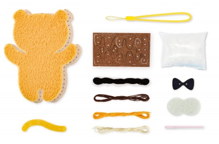 Set de cusut Primul meu Breloc - Tigru [2]