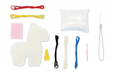 Set de cusut Primul meu Breloc - Unicorn [2]