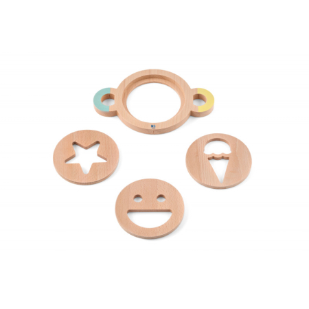 Set de forme pentru nisip, BS Toys [1]