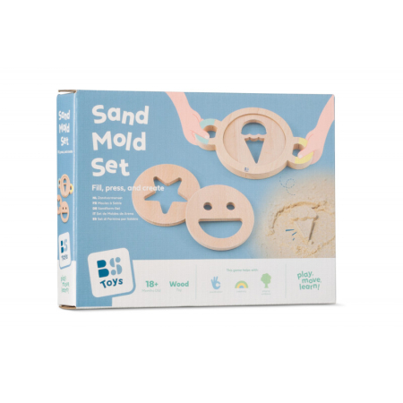 Jucarii de exterior - Set de forme pentru nisip, BS Toys