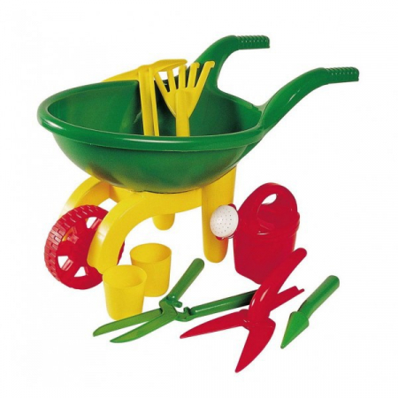 Set de gradinarit cu roaba Androni Giocattoli [4]