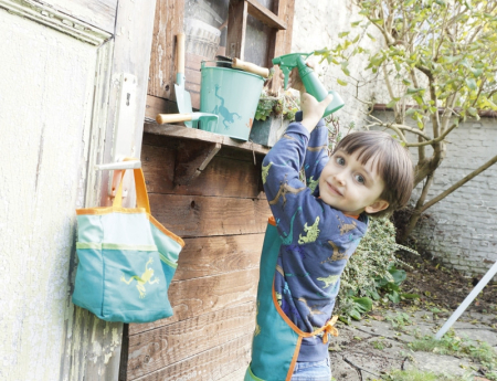 Set de gradinarit Egmont, galeata cu broscute [2]