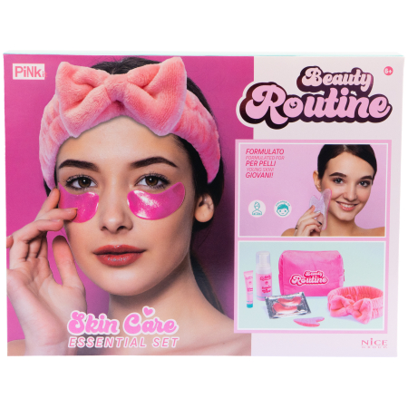 Machiaj copii - Set de ingrijire a tenului pentru incepatori, cu diverse accesorii