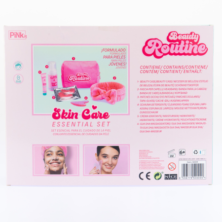 Set de ingrijire a tenului pentru incepatori, cu diverse accesorii [1]