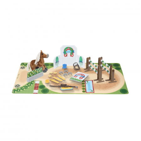 Set de joaca Concursul de Echitatie - Melissa & Doug [5]