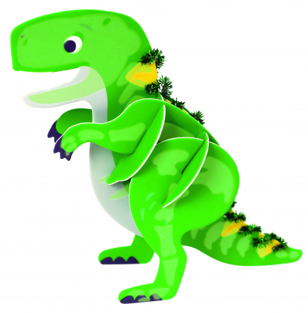 Set de joaca creativa DIY, portabil - Lumea Dinozaurilor [3]