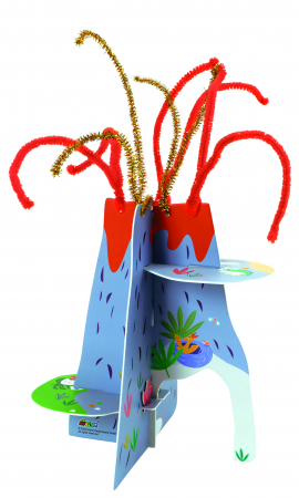 Set de joaca creativa DIY, portabil - Lumea Dinozaurilor [6]