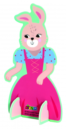 Set de joaca creativa si libera, portabil - Casa Domnisoarei Iepuras [7]