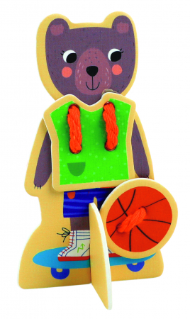 Set de joaca creativa si libera, portabil - Orasul Animalelor [9]