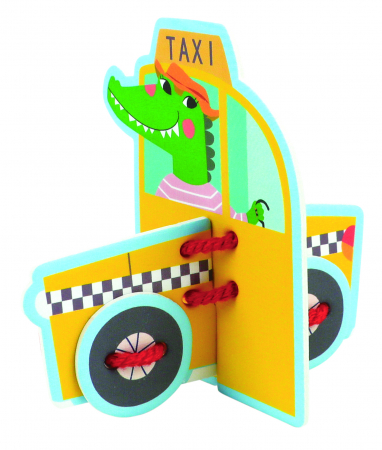 Set de joaca creativa si libera, portabil - Orasul Animalelor [5]