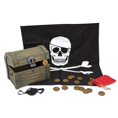 Set de joaca Cufarul piratilor Melissa and Doug [0]