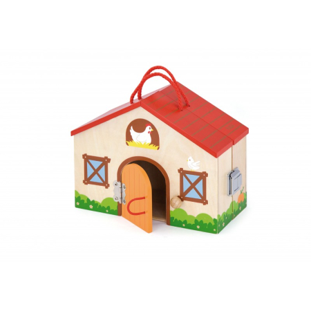 Jucarii Montessori - Set de joaca "La ferma"