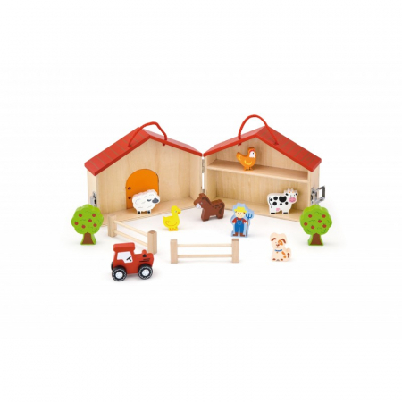 Jucarii Montessori - Set de joaca "La ferma"