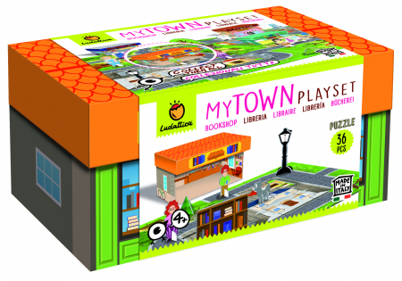 Set De Joaca Orasul Meu - Biblioteca [0]