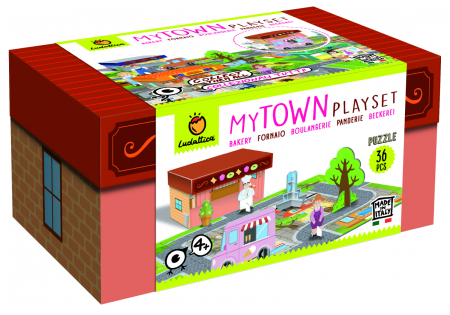 Set De Joaca Orasul Meu - Brutaria [0]