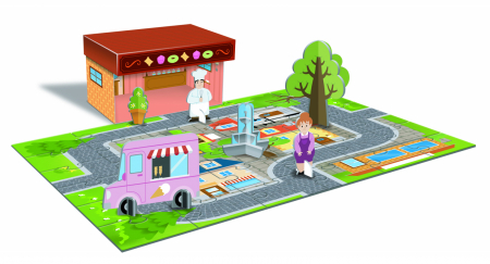 Set De Joaca Orasul Meu - Brutaria [1]