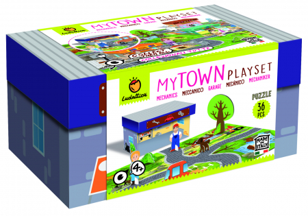 Set De Joaca Orasul Meu - Service Auto [0]