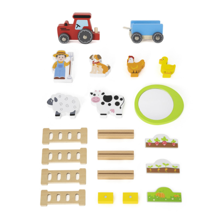 Set de Joaca Prieteni de la Ferma, Viga [3]