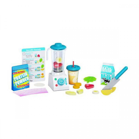 Jucarii de rol - Set de joaca Smoothies Blender - Melissa and Doug