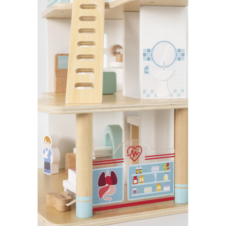 Set de Joaca Spital cu 3 Etaje, Viga [5]