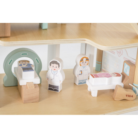 Set de Joaca Spital cu 3 Etaje, Viga [4]