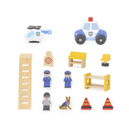 Set de Joaca Statie de Politie, Viga [3]