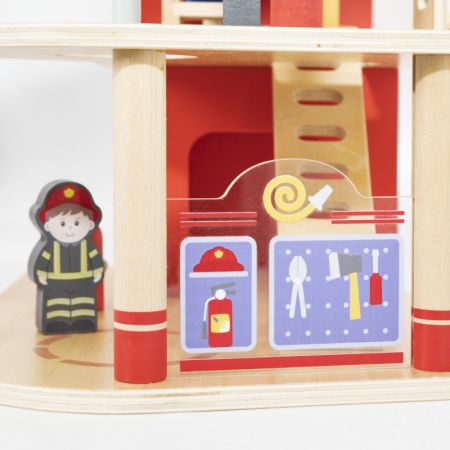 Set de Joaca Statie de Pompieri 3 Etaje, Viga [7]