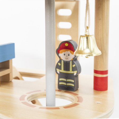 Set de Joaca Statie de Pompieri 3 Etaje, Viga [6]