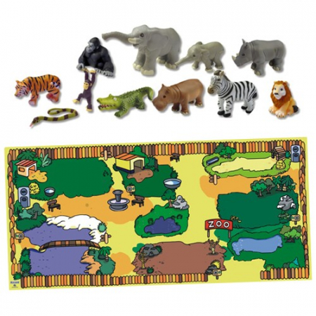 Set de joaca Zoo Miniland [4]