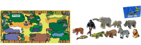 Set de joaca Zoo Miniland [3]