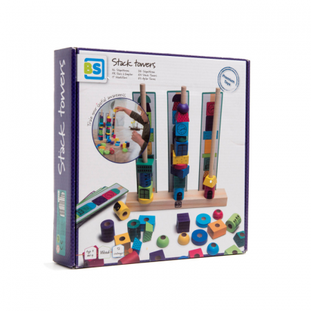 De Sters - Set de Jocuri individuale, BS Toys