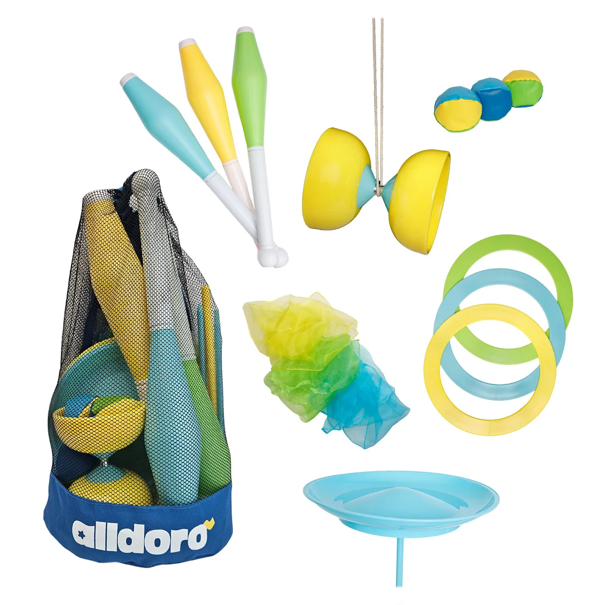 Noutati - Set de jonglerie, Alldoro