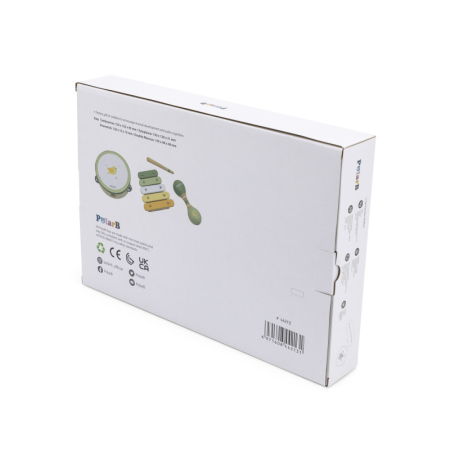 Set de jucarii muzicale Pasari, PolarB Viga [1]
