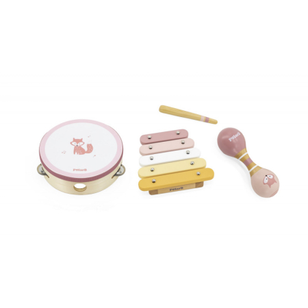 Set de jucarii muzicale Vulpe, PolarB Viga [2]