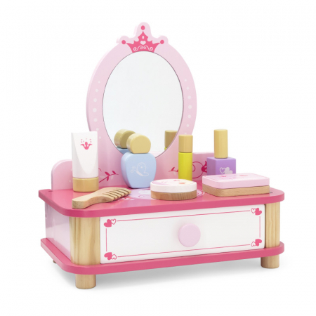 Set de make-up cu masuta e toaleta, Viga [2]