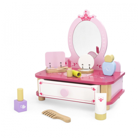 Jucarii de rol - Set de make-up cu masuta e toaleta, Viga