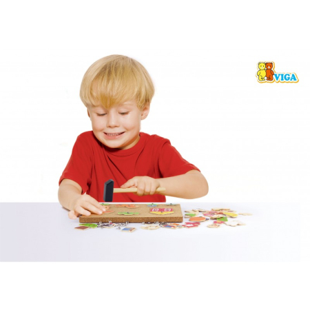 Jucarii creative - Set de mesterit - Ferma, Viga