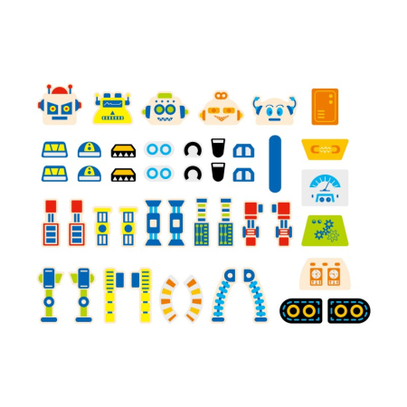Set de mesterit - Roboti, Viga [3]