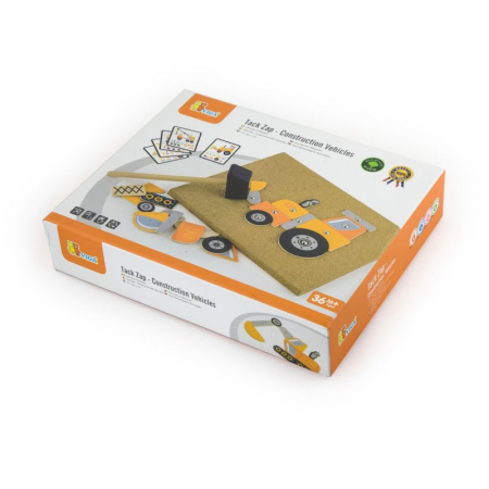 Jucarii creative - Set de mesterit - Vehicule de constructie, Viga