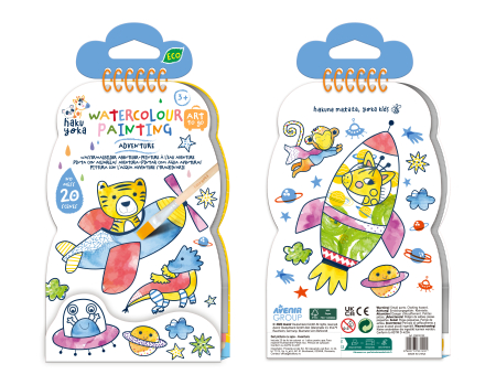 Set de pictura cu apa - Aventura, Haku Yoka [10]