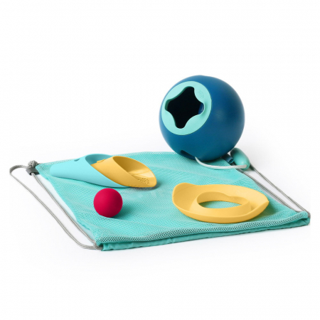 Apa si Nisip - Set de plaja Ballo, jucarii multifunctionale, Quut Toys