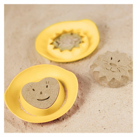 Set de plaja Triplet, jucarii multifunctionale, Quut Toys [3]