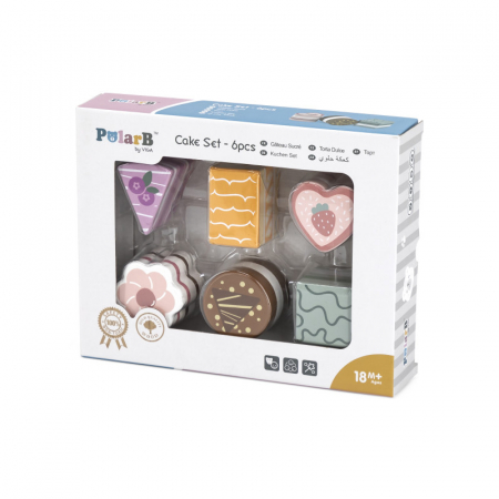 Set de prajituri, PolarB Viga [4]
